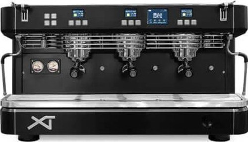 XT Barista DCPROXT-3-TD (3 Gruplu) Kahve Makinesi, SİYAH