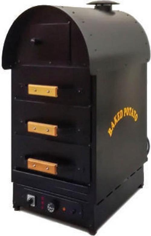 AKF-30-E Kumpir Fırınları Elektrikli 3 Çekmeceli 380V