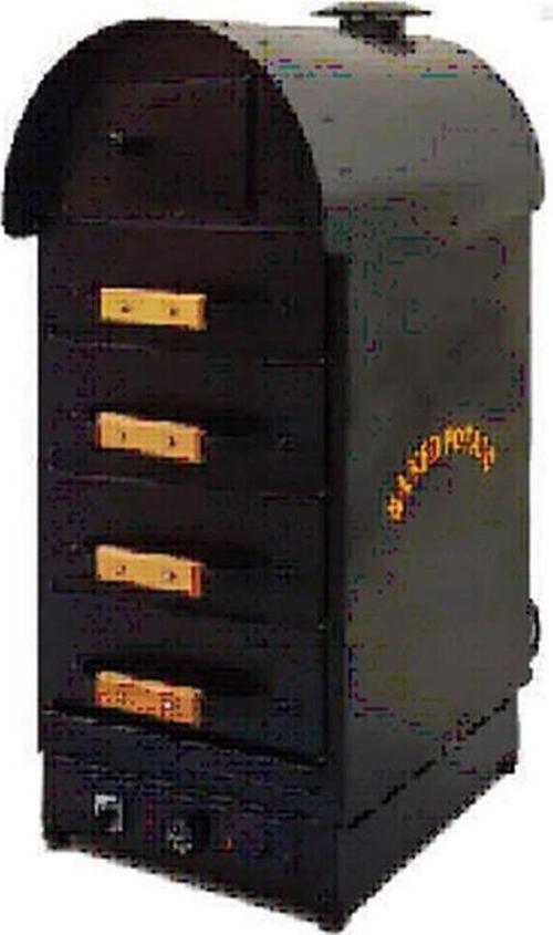 AKF-40-E Kumpir Fırınları Elektrikli 4 Çekmeceli 380V