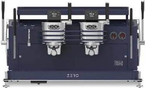 ZERO-2-TNB Zero Barista (2 Gruplu) Kahve Makinesi, Lacivert