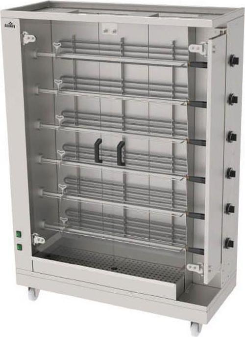 APME-06 Piliç Çevirme Makineleri Elektrikli