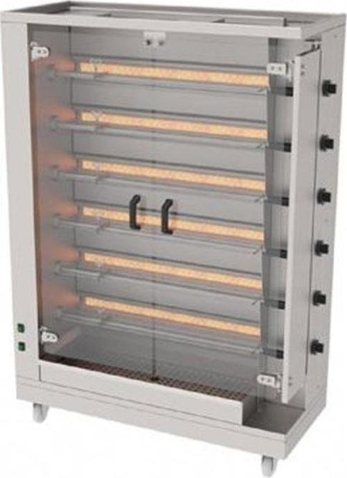 APMG-06 Piliç Çevirme Makineleri Gazlı