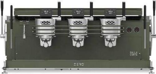 ZERO-3-TNB Zero Barista (3 Gruplu) Kahve Makinesi, Lacivert