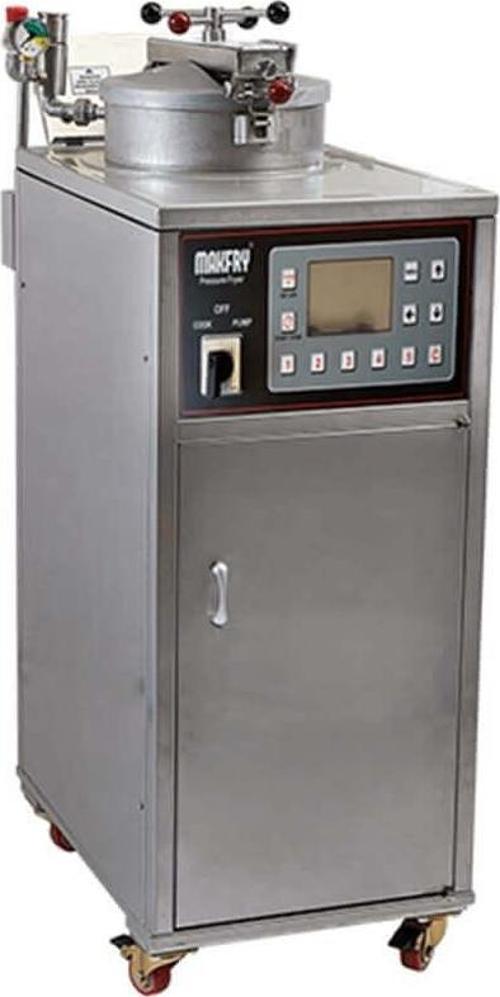 1015 PD Basınçlı Fritöz (Brost Makinesi)-15 litre-dijital