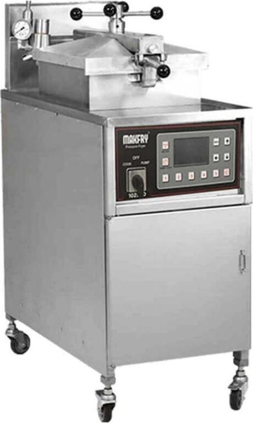 1025 PD Basınçlı Fritöz (Brost Makinesi)-25 litre-dijital