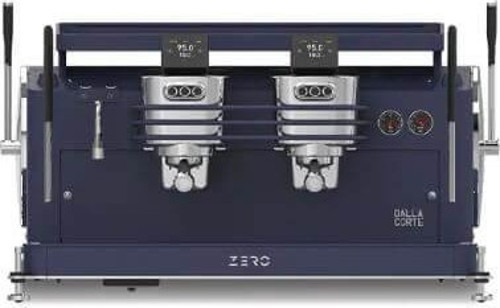 ZEROCL-2-TNB Zero Classic (2 Gruplu) Kahve Makinesi Lacivert