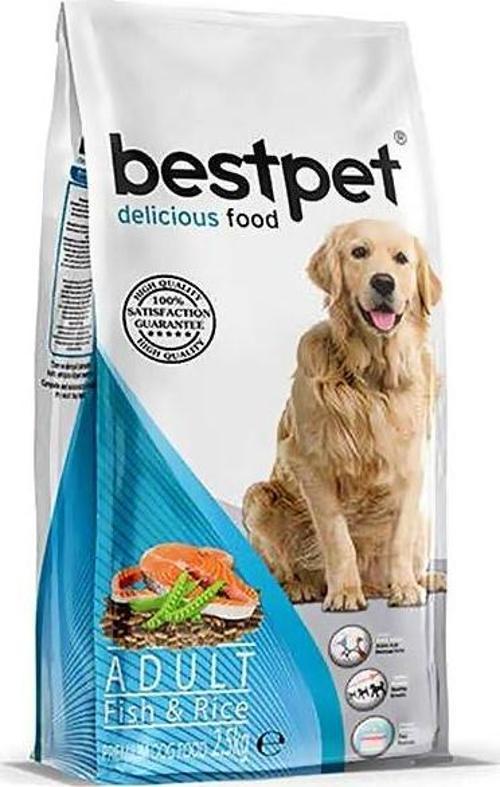 Delicious Fish Balık Etli Yetişkin Köpek Maması 2.5 Kg