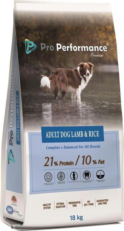 Kuzu Etli Yetişkin Köpek Maması 18 kg