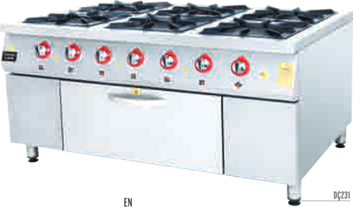 DÇ 231 Kuzineler Fırınlı LPG'li