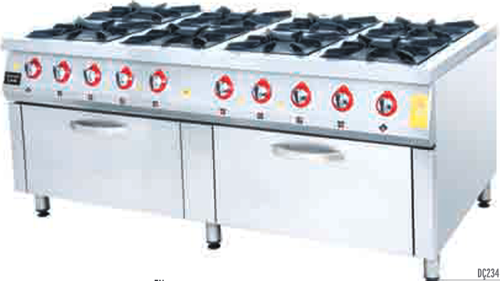 DÇ 234 Kuzineler Fırınlı Doğalgazlı