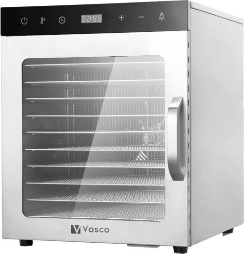 VSC-F02 PRO Meyve Kurutma Makinesi 10 Tepsi