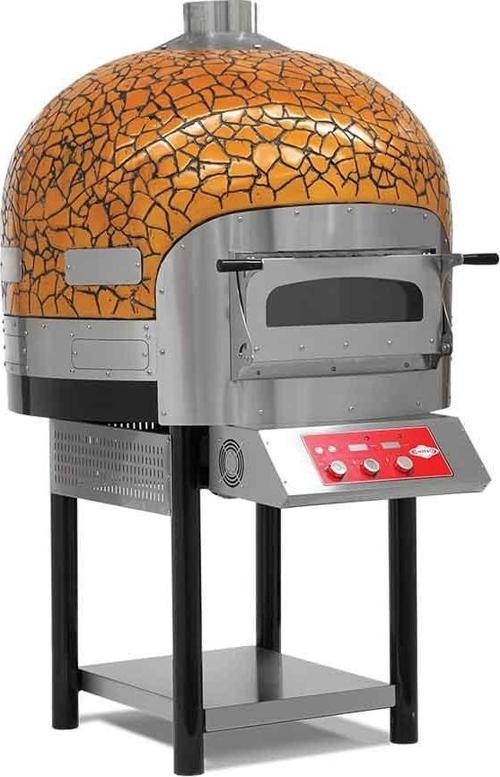 EMP.SPO.01-D Dijital Elektrikli Döner Taban Pizza Fırını 6 Pizza Kapasiteli