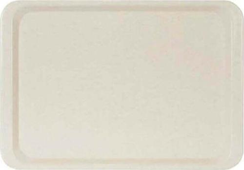 ERKO0107 Polyester Servis Tepsisi-37X53 cm-Anti bakteriyel-bej 10 Adet