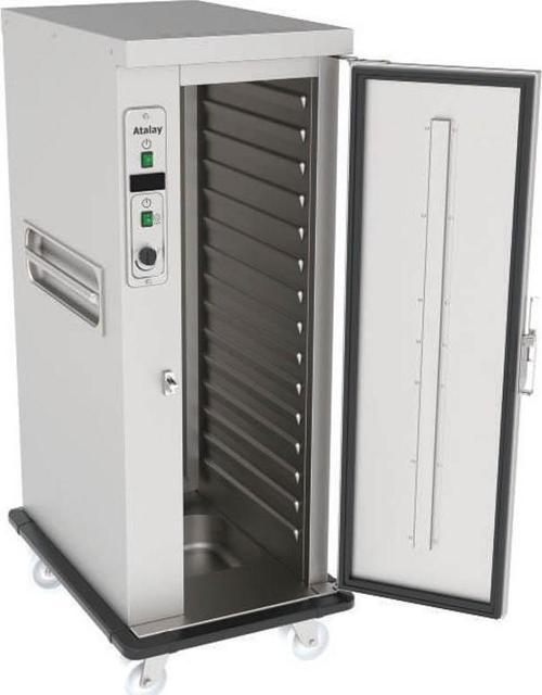 ABA-15-1/1 Banket Arabası 15 x 1/1 - Elektrikli-230 V