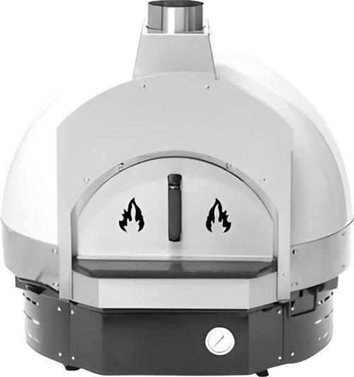 EMP.SPO.H-70-W Pizza Fırını Ev Tipi Gazlı Beyaz