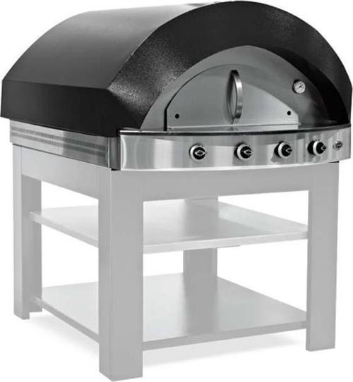 PLF.PLS.D3 Gazlı Pizza & Pide Fırını - Doğalgazlı