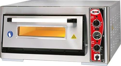 PF6262E-T  Pizza Fırını PF6262E-T Tek Katlı-380 V-içi 62x62 cm