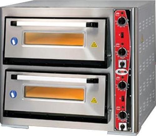 PF6292DE  Pizza Fırını PF6292DE Çift Katlı-380 V-içi 62x92 cm