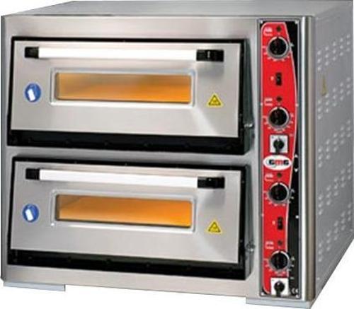 PF7070DE  Pizza Fırını PF7070DE Çift Katlı-380 V-içi 70x70 cm