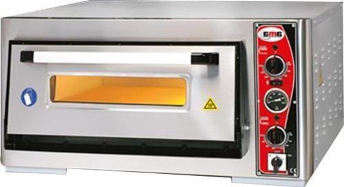 PF7070E-T  Pizza Fırını PF7070E-T Tek Katlı-380 V-içi 70x70 cm