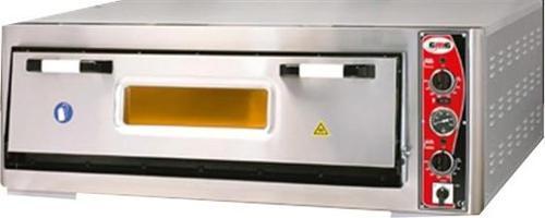 PF9262E-T  Pizza Fırını PF9262E-T Tek Katlı-380 V-içi 92X62 cm