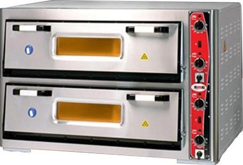 PF9292DE  Pizza Fırını PF9292E Çift Katlı-380 V-içi 92X92 cm