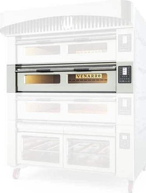 DYTF - 118 Modüler Unlu Mamüller ve Baklava Fırını (Midi) Tek Kat - içi 123x90x20 cm
