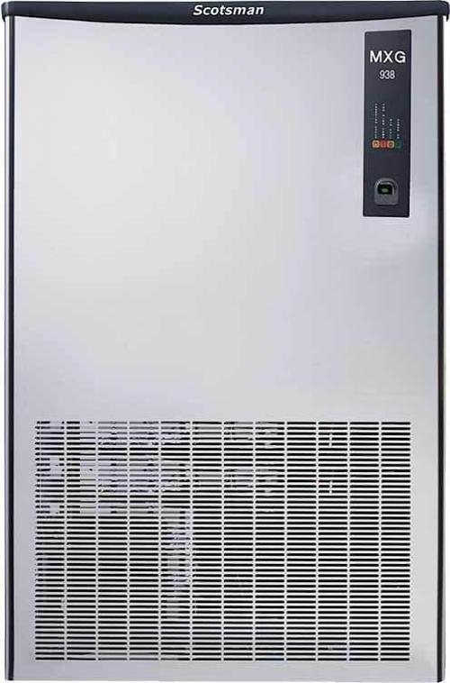 MXG 938 Gurme Buz Makinesi, Haznesiz, Kapasite 400 kg/gün, 2200 W
