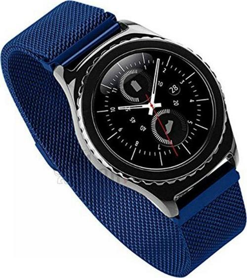 Huawei Watch Gt Gt2 Gt3 Gt4 Honor Watch 2 Uyumlu Metal Hasır Kordon