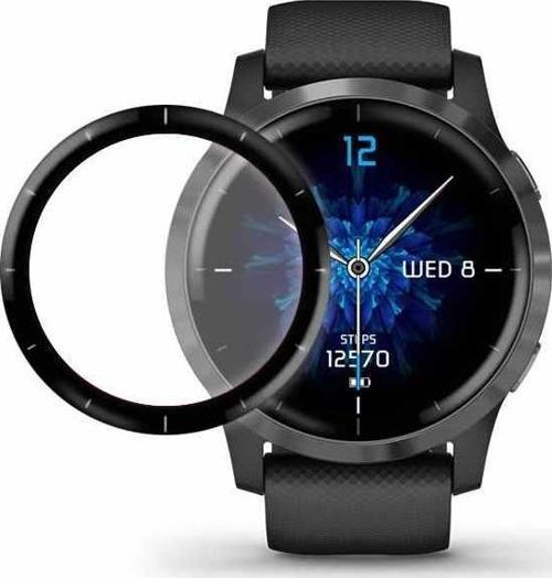 Garmin Vivo Active 4 45mm 3D Cam Full Ekran Koruyucu