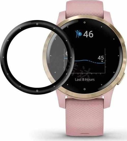 Garmin Vivo Active 4s 40mm 3D Cam Full Ekran Koruyucu
