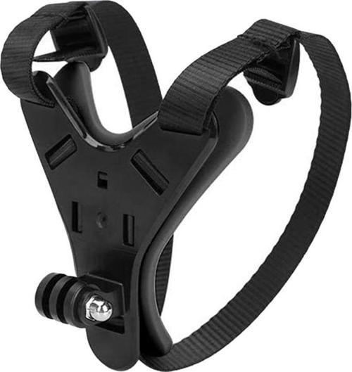 GoPro Aksiyon Kamera Kask Alt Çene Bağlantı Aparatı Pratik Kullanım