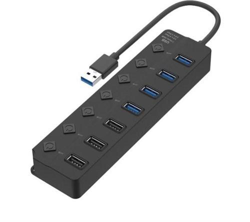 Onten OTN-5302 7 Port 4xUSB 3.0 3xUSB 2.0 Anahtarlı USB Çoklayıcı