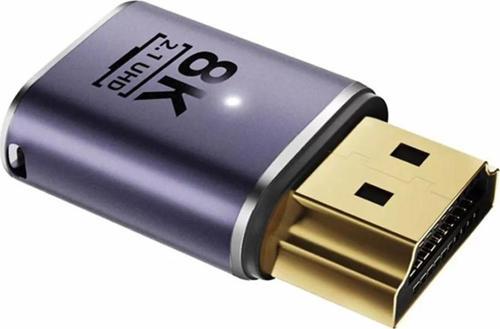 HDMI to HDMI Çevirici 8K 2.1 UHD Dönüştürücü Adaptör