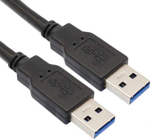 30 cm 2 ucu usb 3.0 2 ucu Erkek Kablo Hızlı Veri Aktarımı