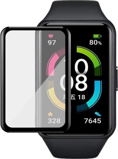 Honor Band 6 Huawei Band 6 3D Cam Full Ekran Koruyucu