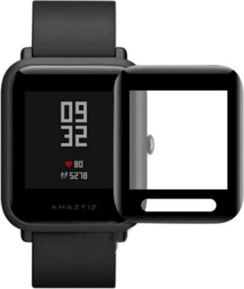 Huami Amazfit Bip 3D Cam Full Ekran Koruyucu