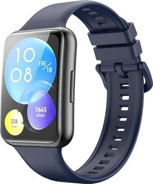 Huawei Watch Fit 2 Uyumlu Silikon Kordon Kayış