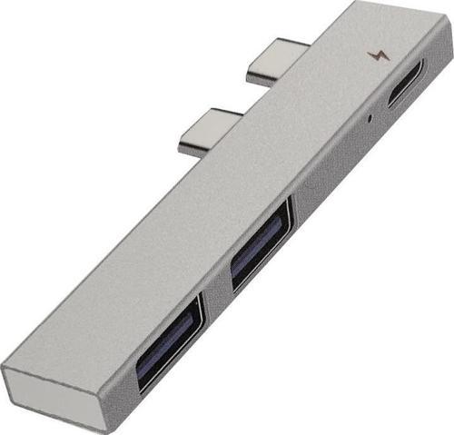 Macbook Pro Air için 2x Usb 3.0 Type-C Şarj Hub Adaptör Çevirici
