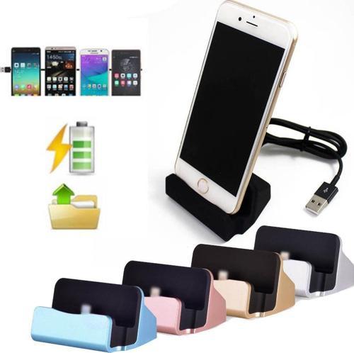 Masaüstü Şarj Aleti Stand Dock iPhone 7 8  X Xs Xs 11 12 Pro Max