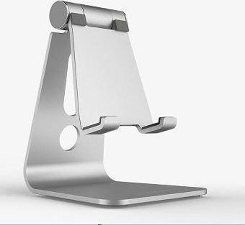 Metal Telefon Tablet Stand Masaüstü Ayarlanabilir Dock Standı