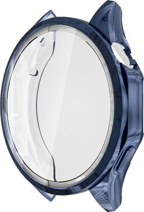 Huawei Watch Gt4 46mm Uyumlu Kasa Ekran Koruyucu 360 Tam Koruma Kılıf Kapak