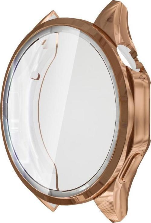 Huawei Watch Gt4 46mm Uyumlu Kasa Ekran Koruyucu 360 Tam Koruma Kılıf Kapak