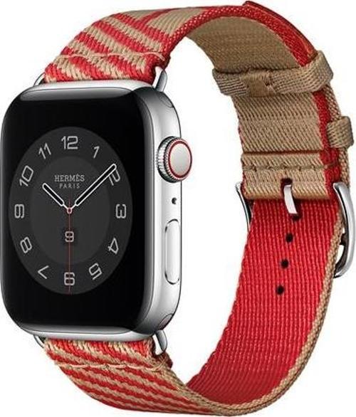 Apple Watch 7 8 9 10 Ultra 2 44 45 46 49mm Uyumlu Hermes Kordon