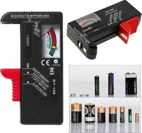 Pil Test Cihazı Test Doluluk Kapasite Batarya Ölçüm Cihazı