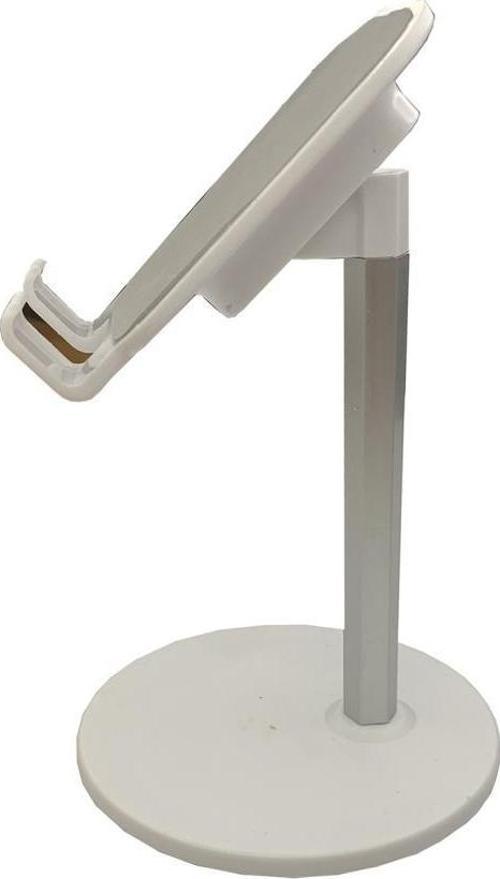 Plastik 3 Parça Telefon Stand Masaüstü Ayarlanabilir Dock Standı