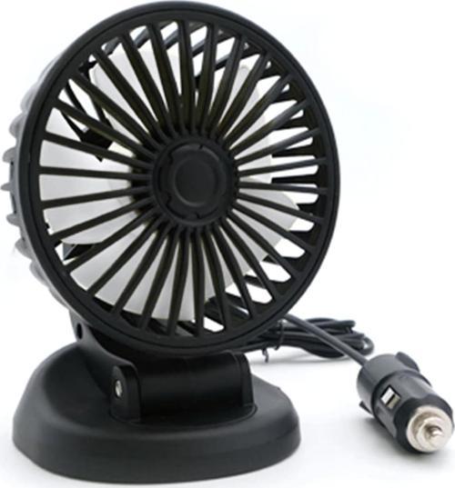 Araç Araba Otomobil Mini Vantilatör Fan Pervane Soğutucu 12V FAN20