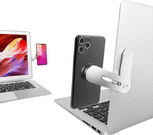 Ayarlanabilir Pc Bilgisayar Monitör Telefon Tutucu Stand M17