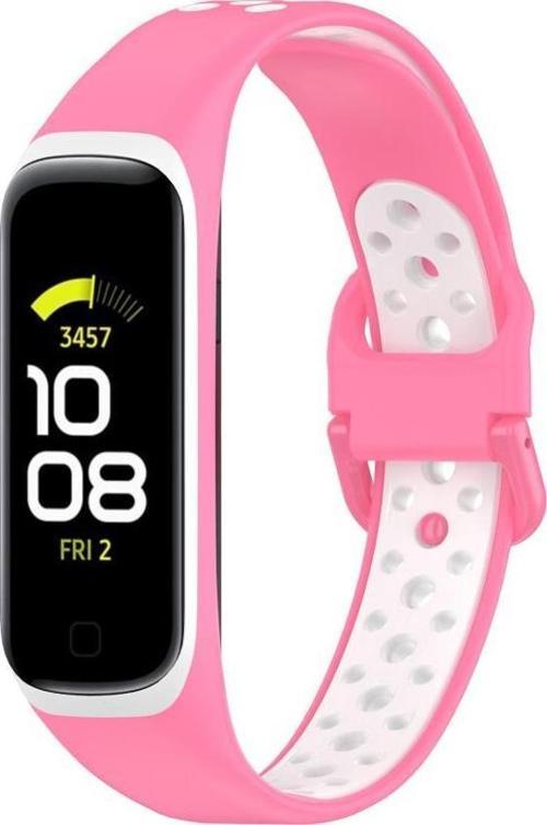 Samsung Galaxy Fit 2 R220 Uyumlu Spor Silikon Kordon Kayış