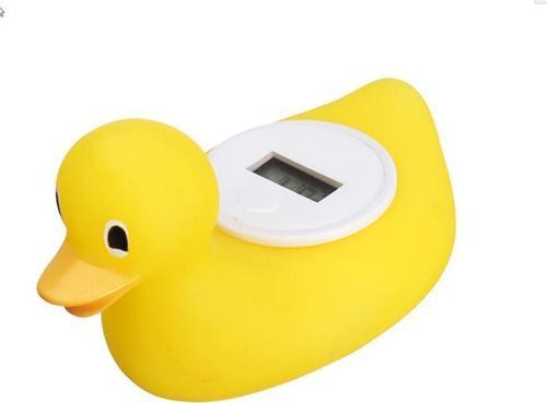Bebek Banyo Termometresi Ördek Termometre Banyo Sıcaklık Ölçer